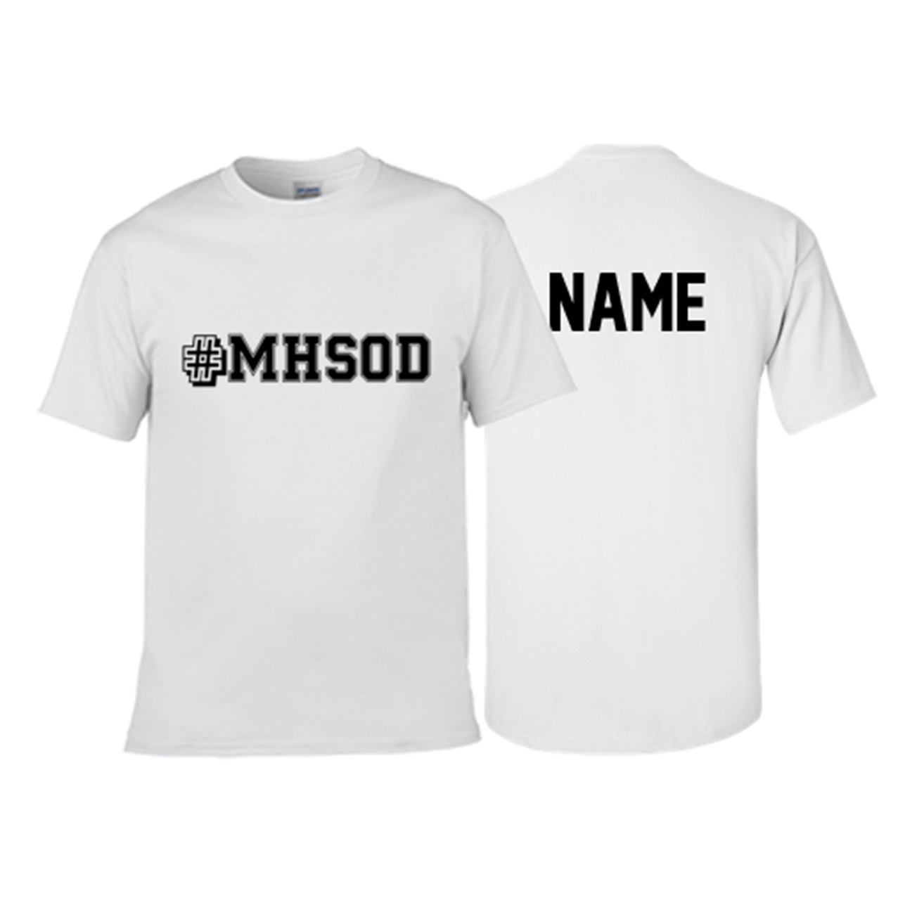 Marilyn Harris School of Dance - #MHSOD T-Shirt - Youth & Mens