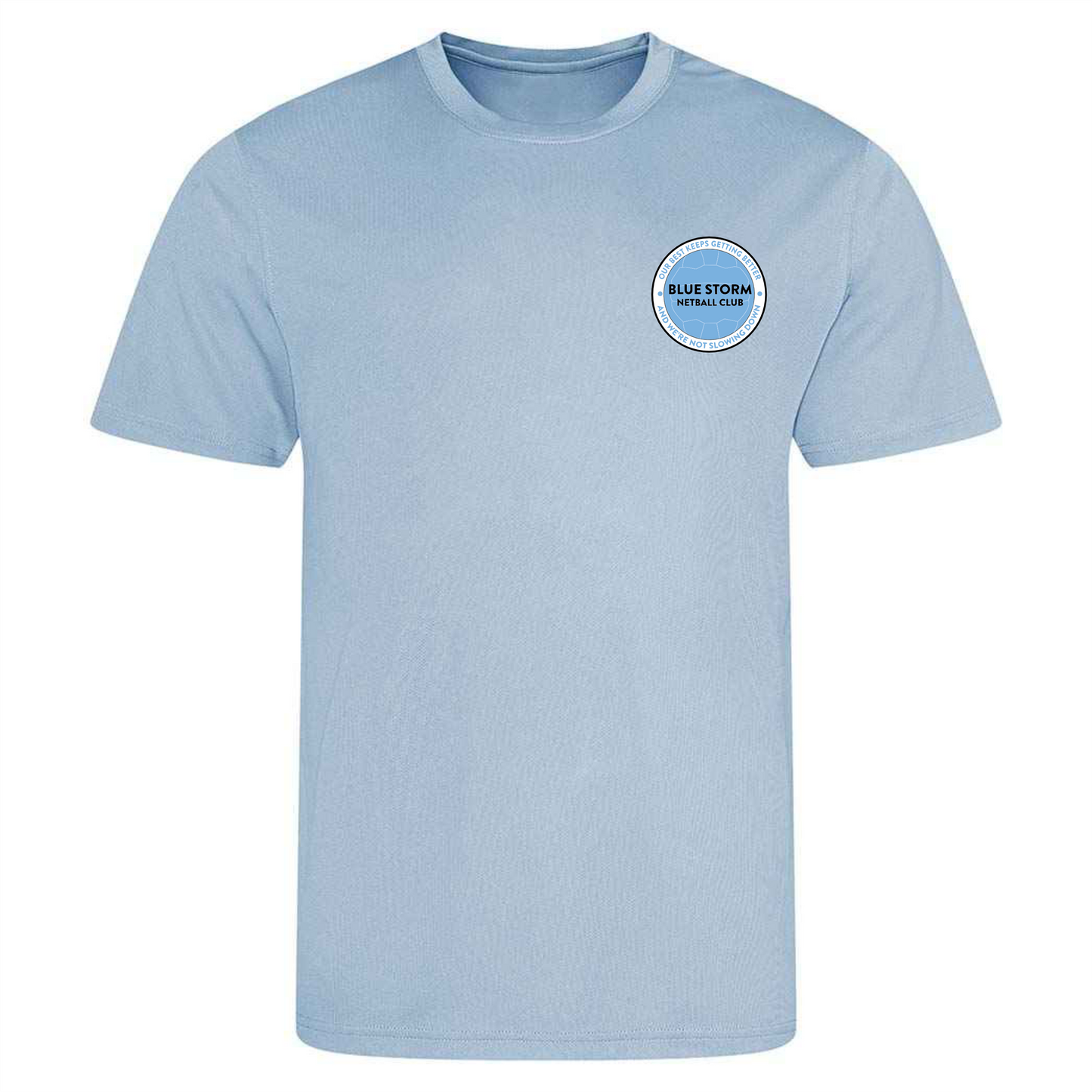 Blue Storm Netball Club - Unisex Sky T-Shirt