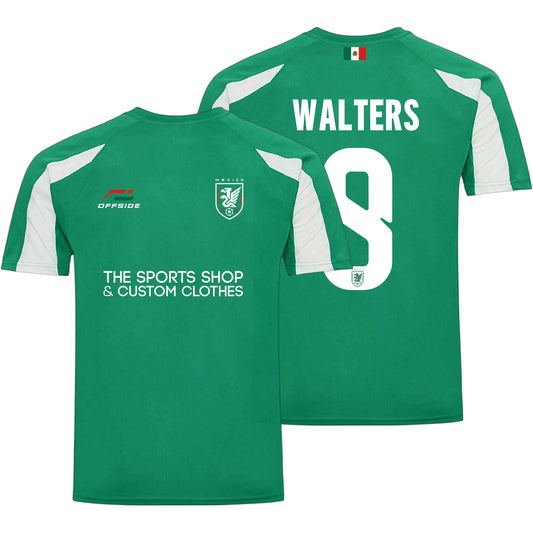 Mexico World Cup Supporter T-Shirt – Personalised Name & Number Included