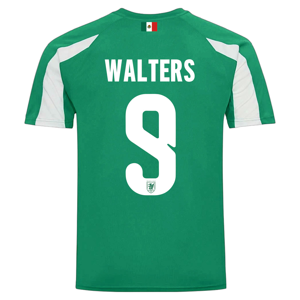 Mexico World Cup Supporter T-Shirt – Personalised Name & Number Included