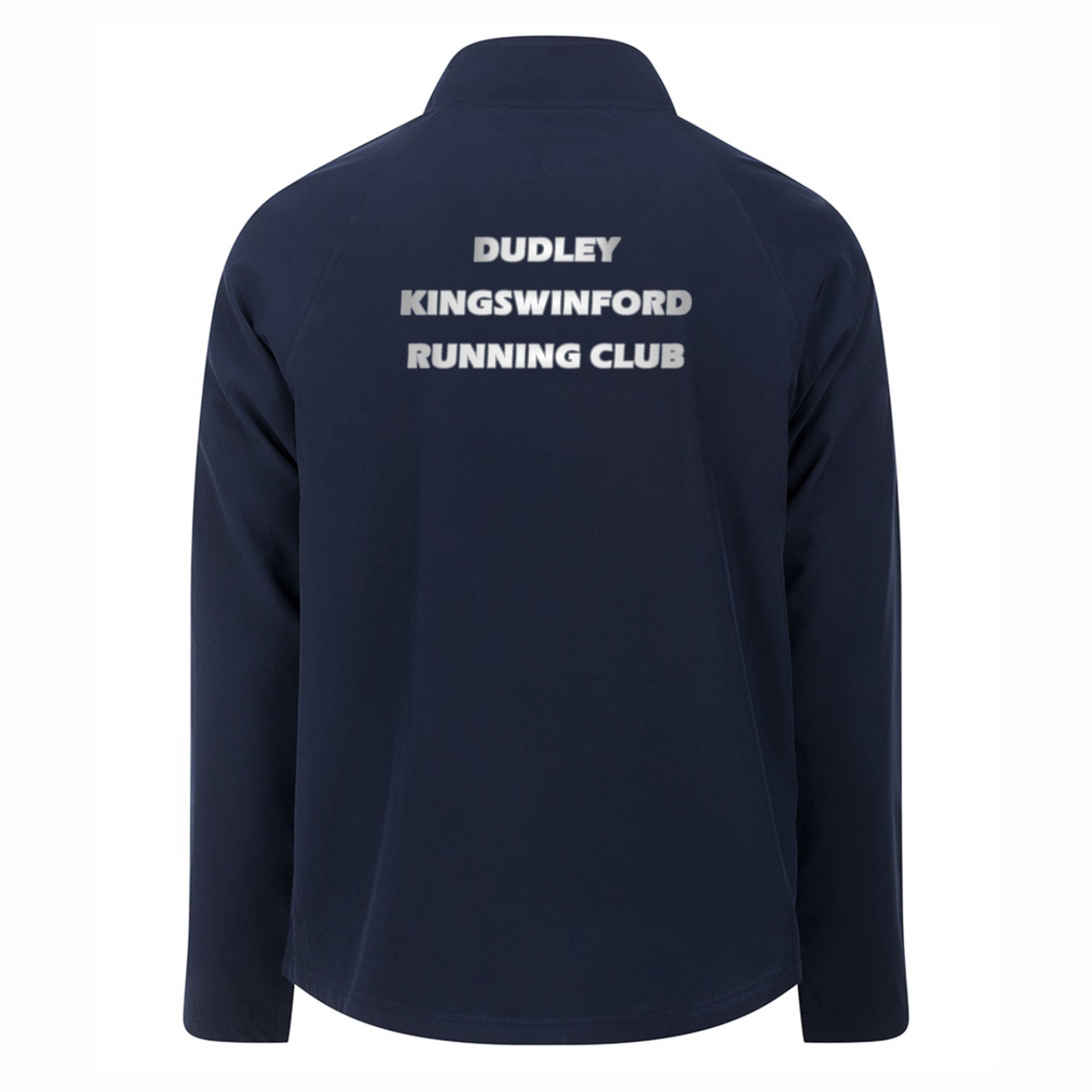 DK Running Club Navy Lightweight Active 1/4 Zip