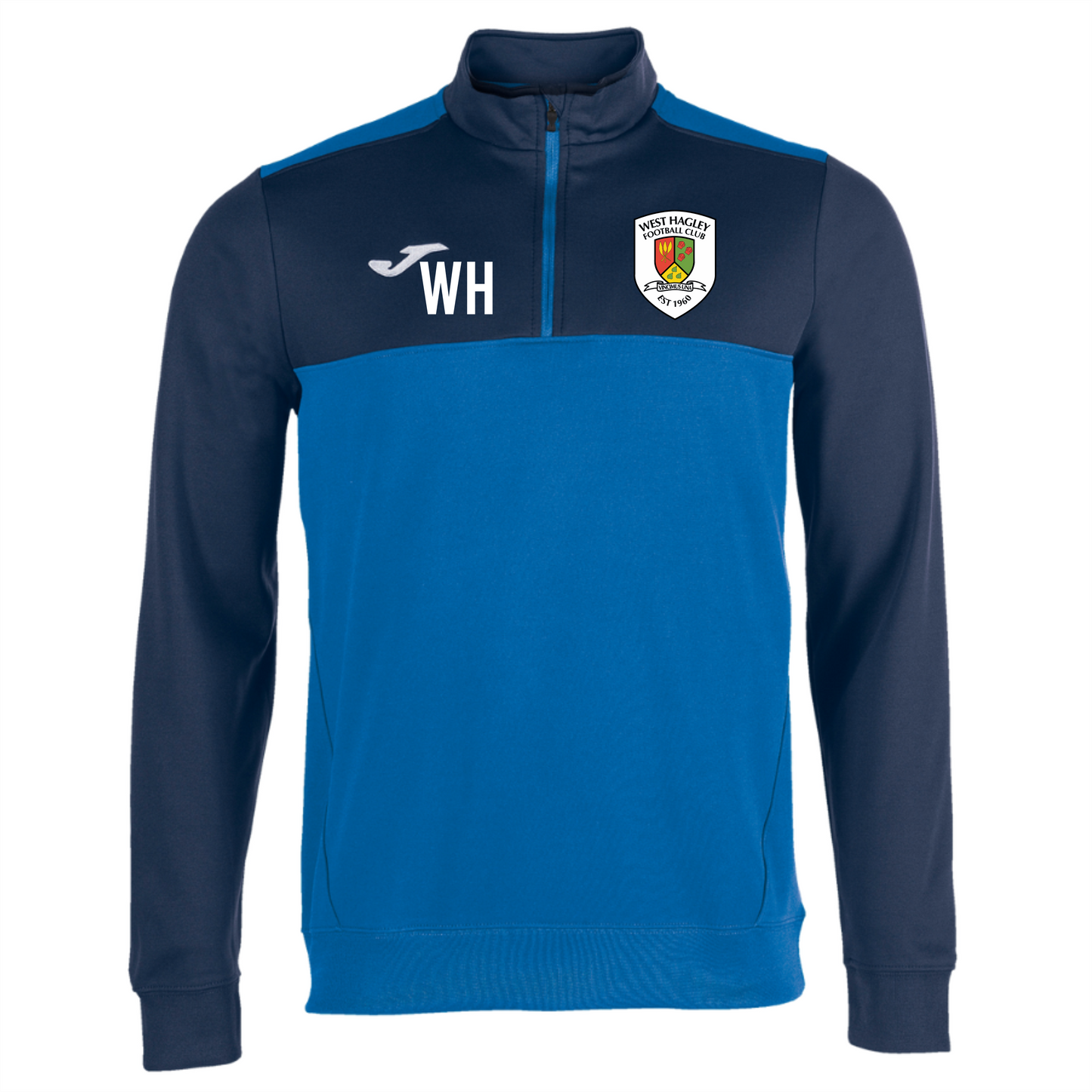 West Hagley FC Winner 1/4 Zip Top