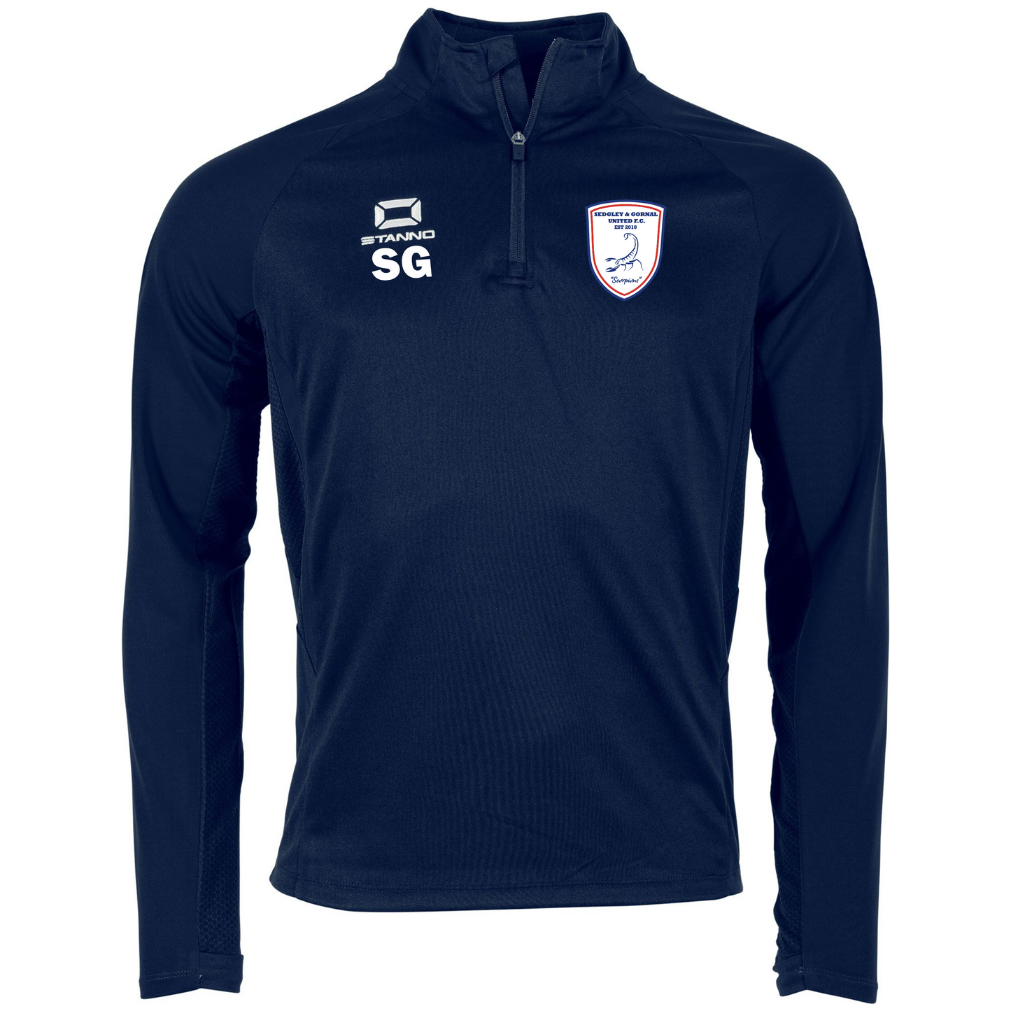 Sedgley & Gornal United FC - 1/4 Zip Midlayer