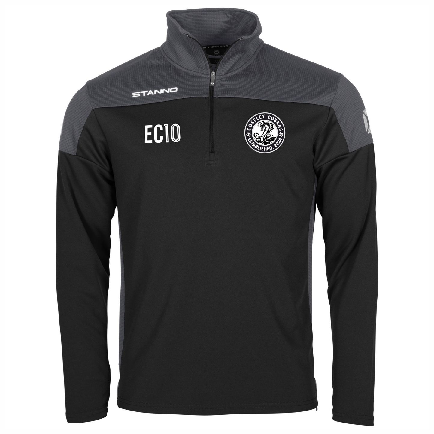 Coseley Cobras FC Manager/Coach 1/4 Zip Midlayer