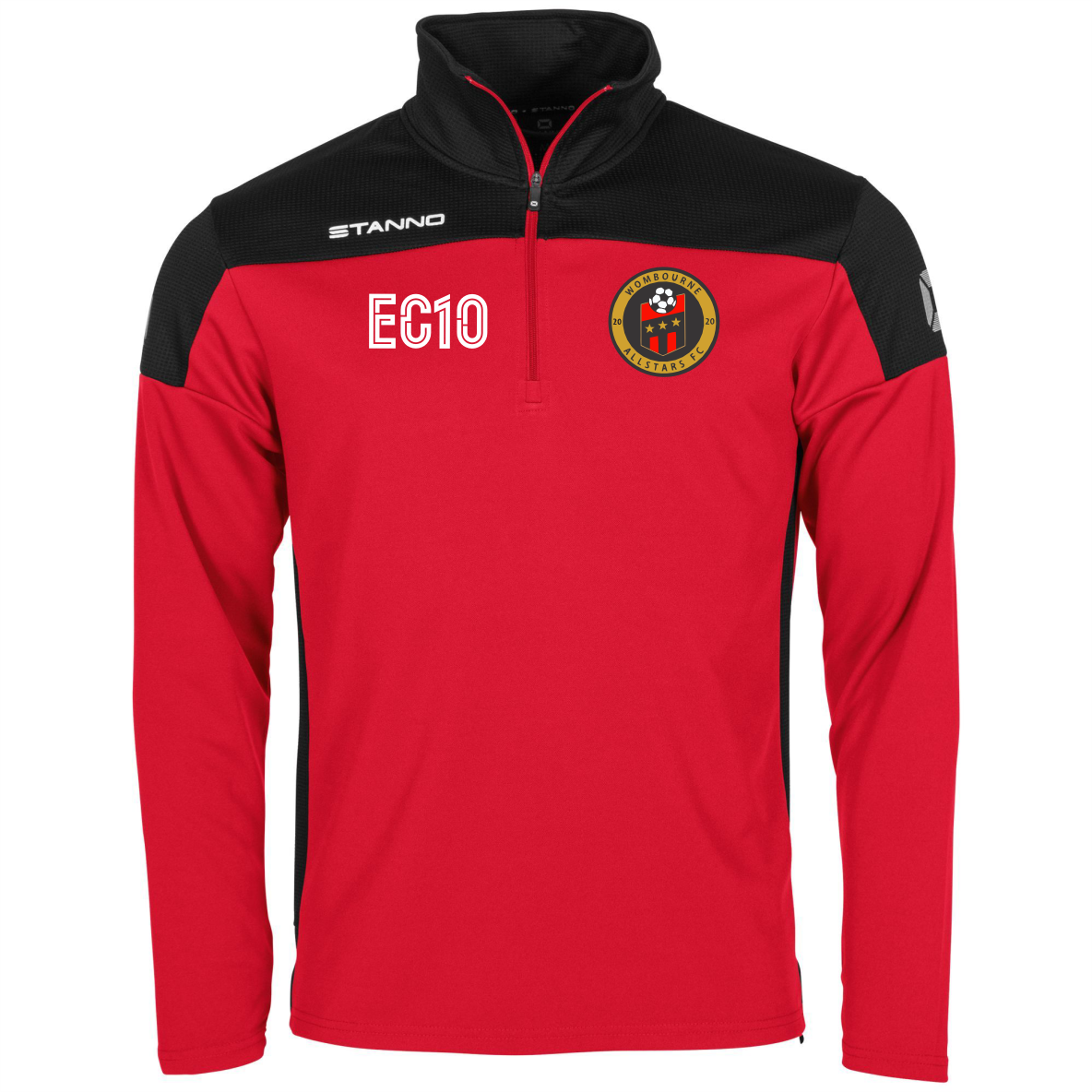 Wombourne Allstars FC 1/4 Zip Midlayer