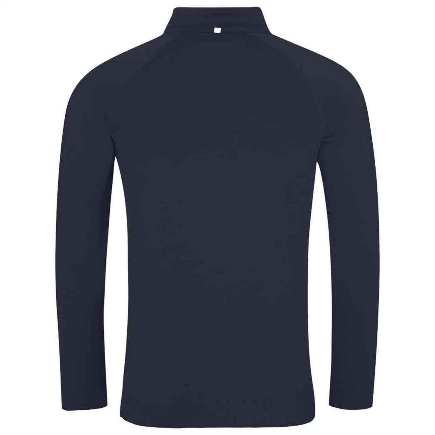 Blue Storm Netball Club - Navy 1/4 Zip Midlayer