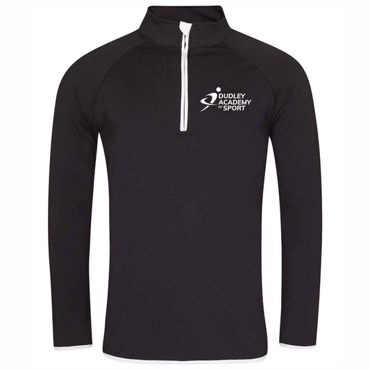 Dudley College Team Dudley Sports Studies - Poly 1/4 Zip