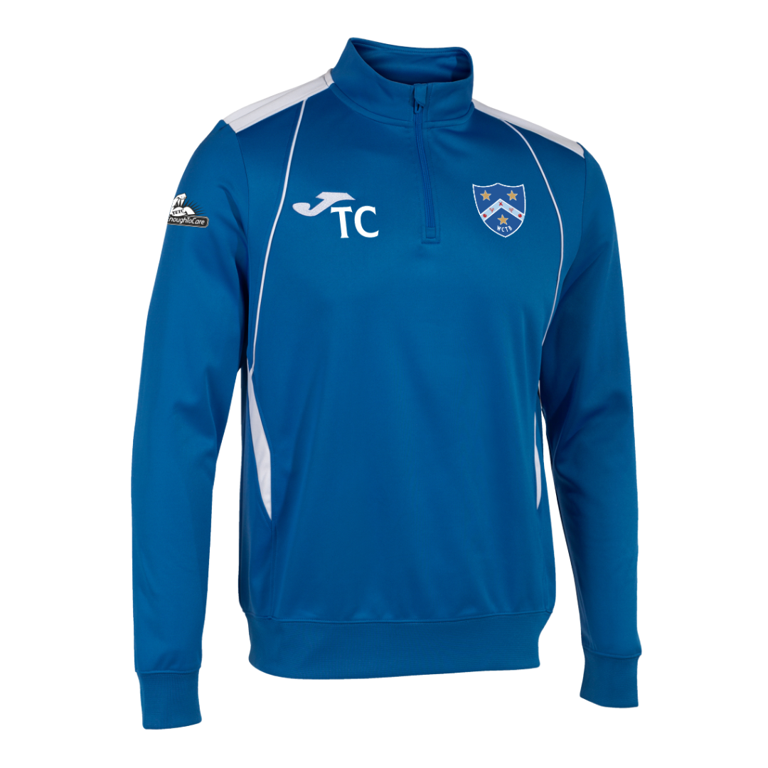 Wombourne Tennis Club 1/4 Zip Midlayer