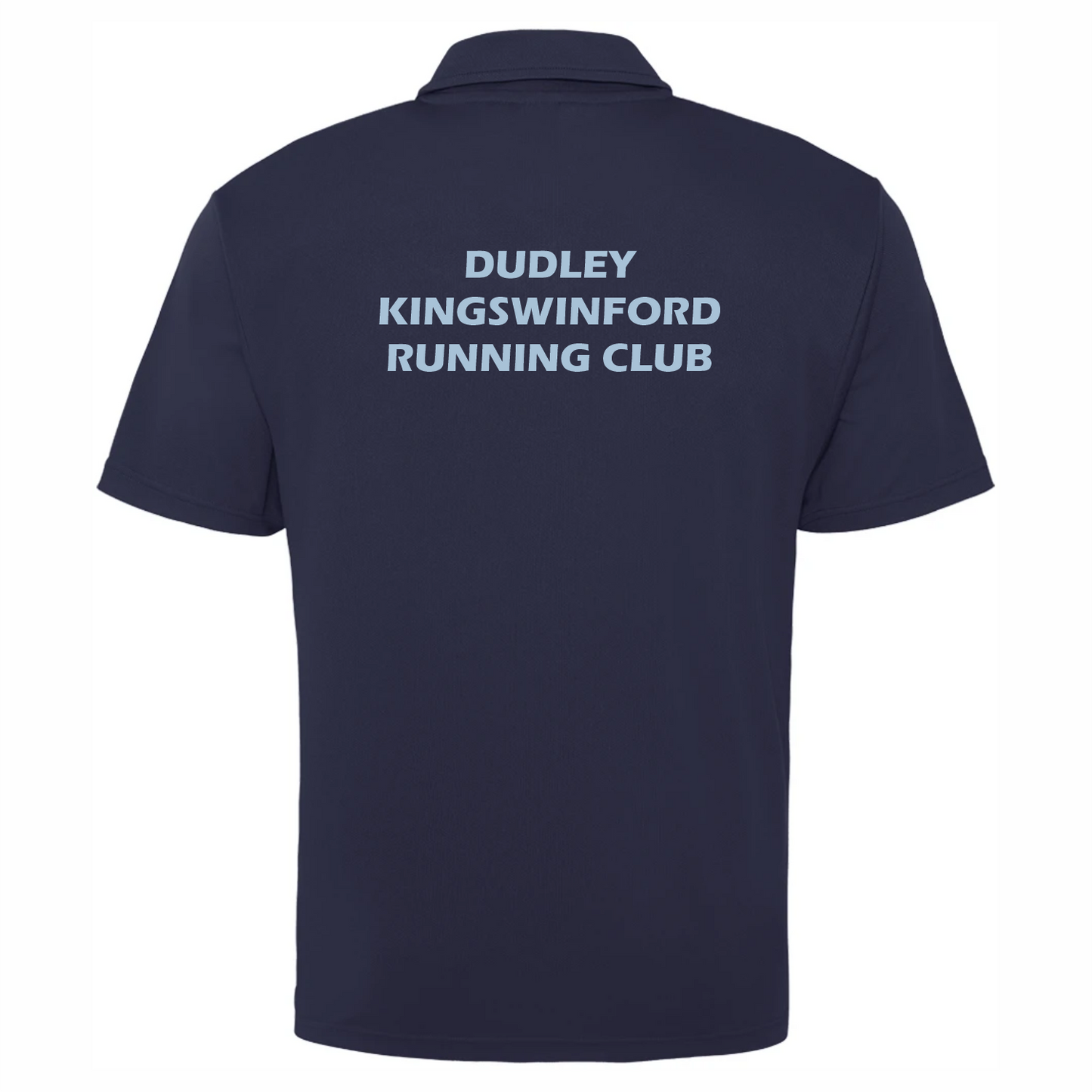 DK Running Club Navy Cool Polo