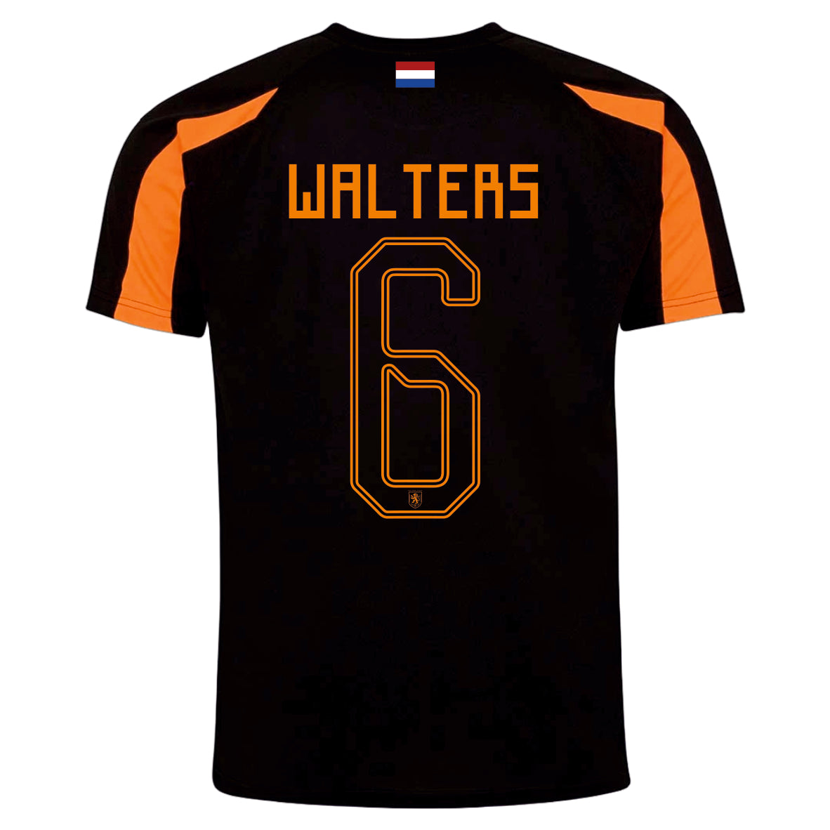 Netherlands World Cup Supporter T-Shirt – Personalised Name & Number Included