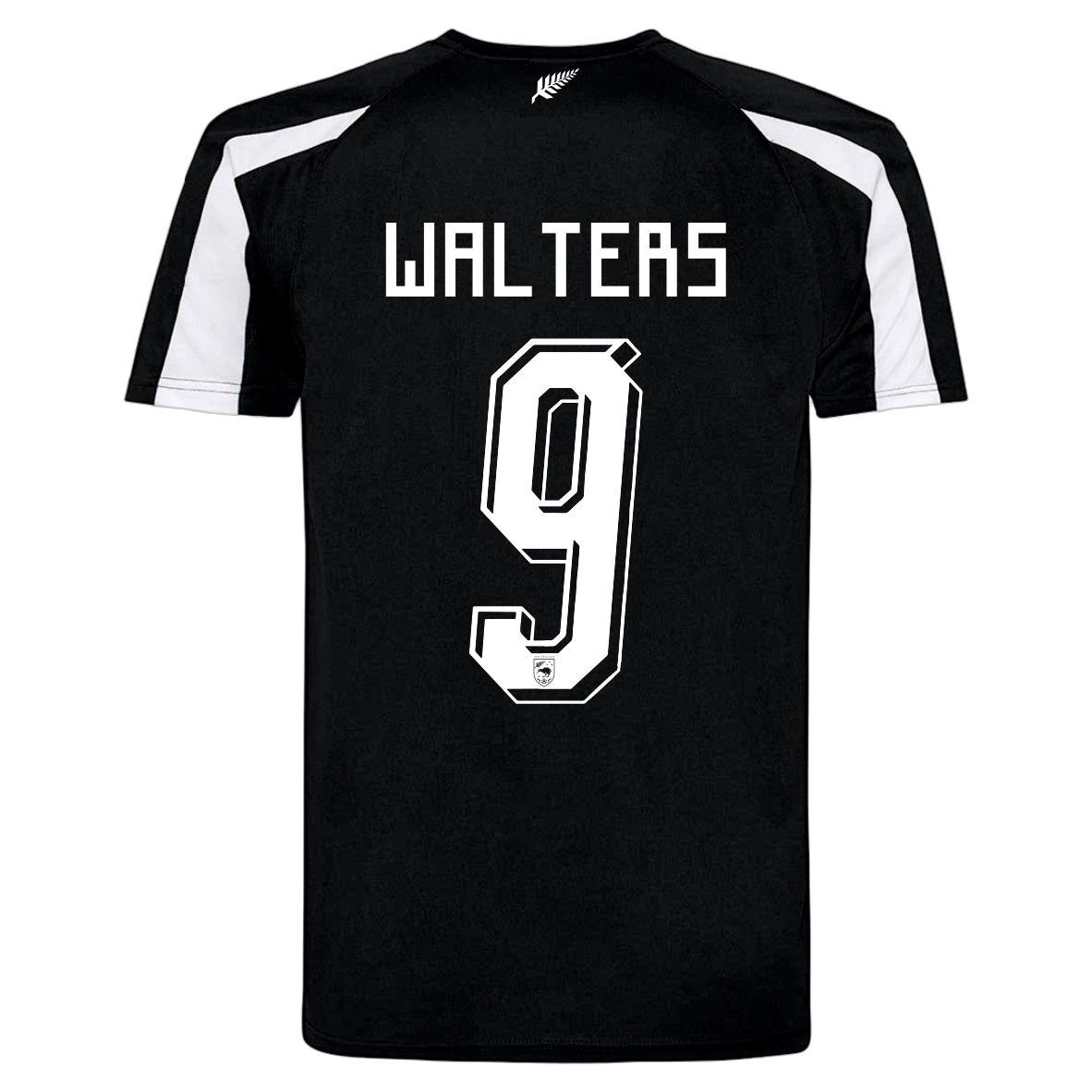 New Zealand World Cup Supporter T-Shirt – Personalised Name & Number Included