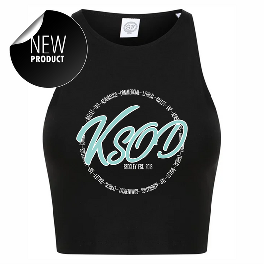 KSOD - Senior Cropped Top