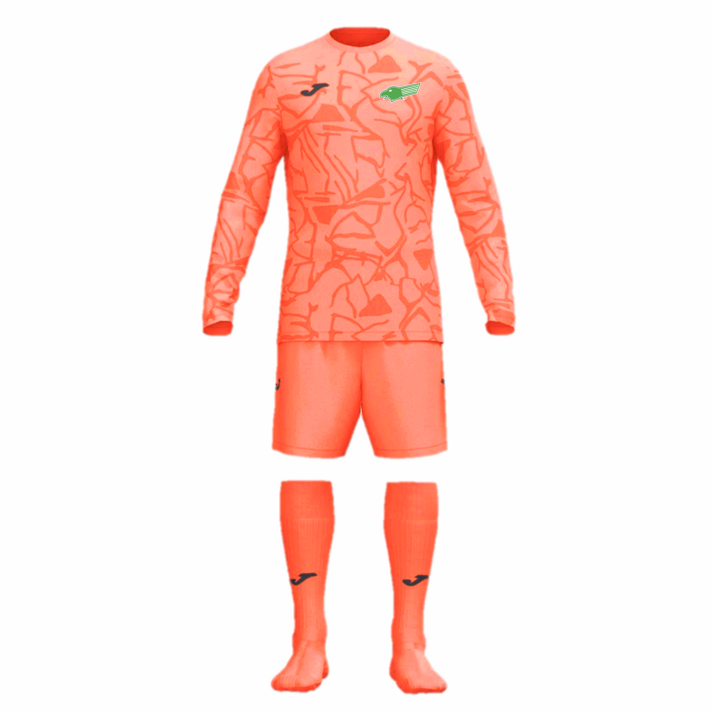 Kewford Eagles Goal Keeper Kit Pack - Orange