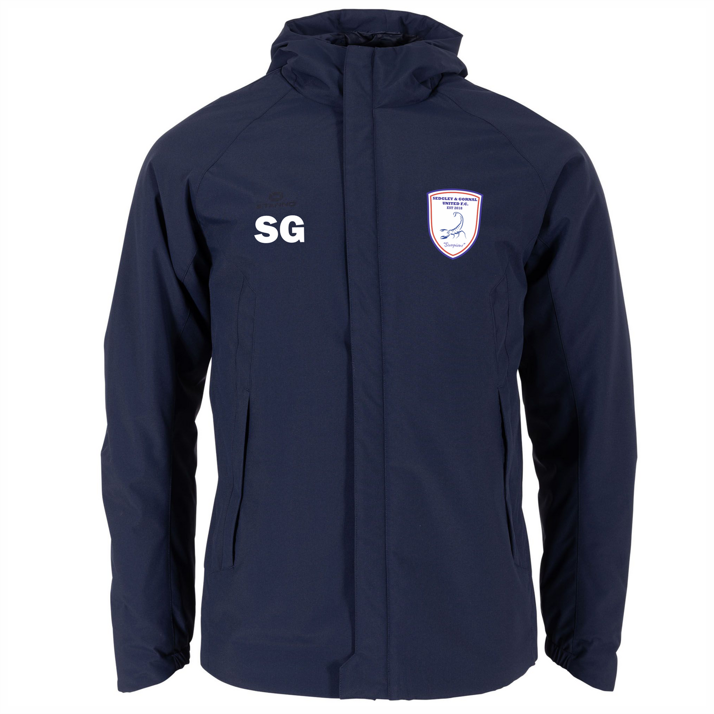 Sedgley & Gornal United FC - Coaches Parka Jacket