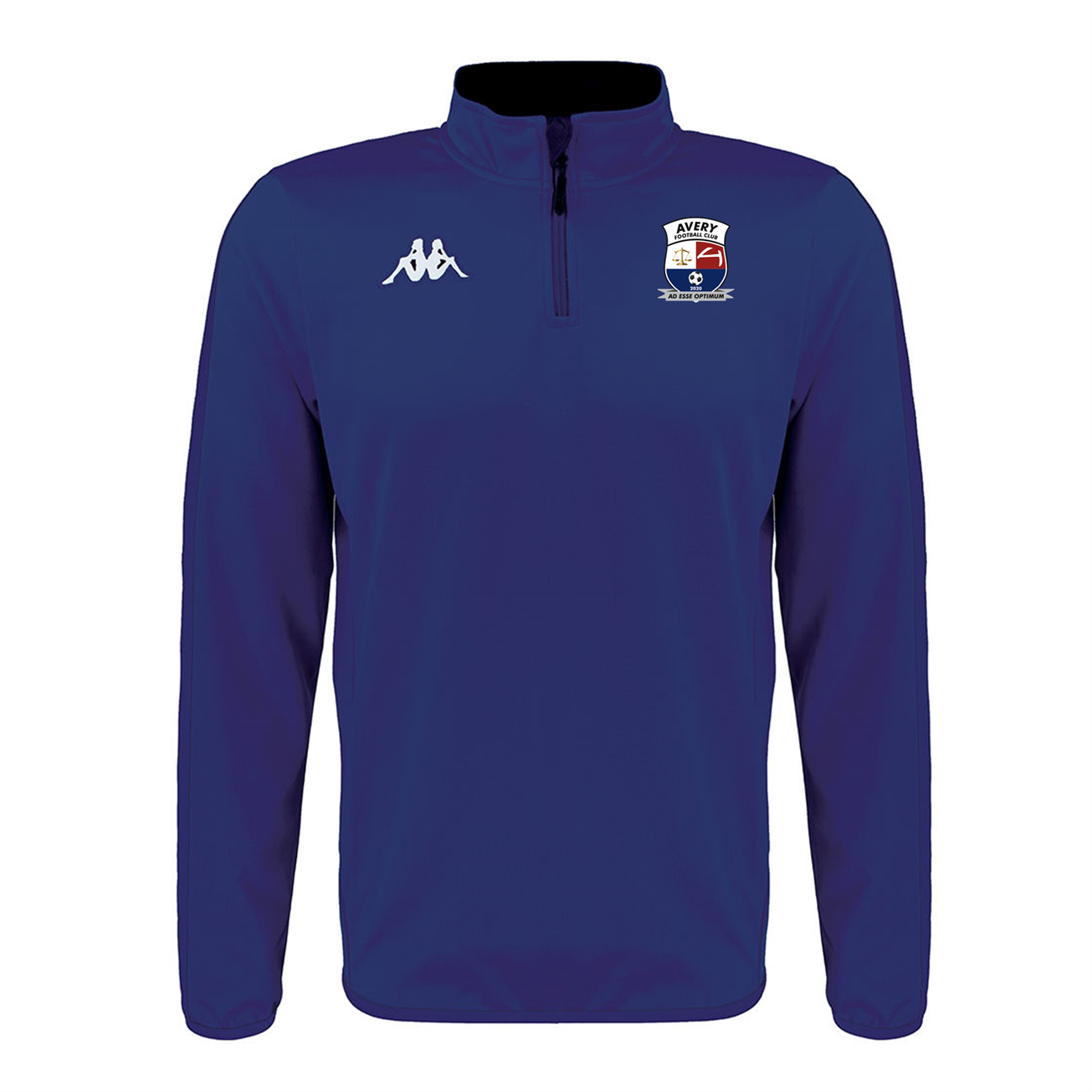 Avery FC - Players 1/4 Zip Midlayer [Tavole]