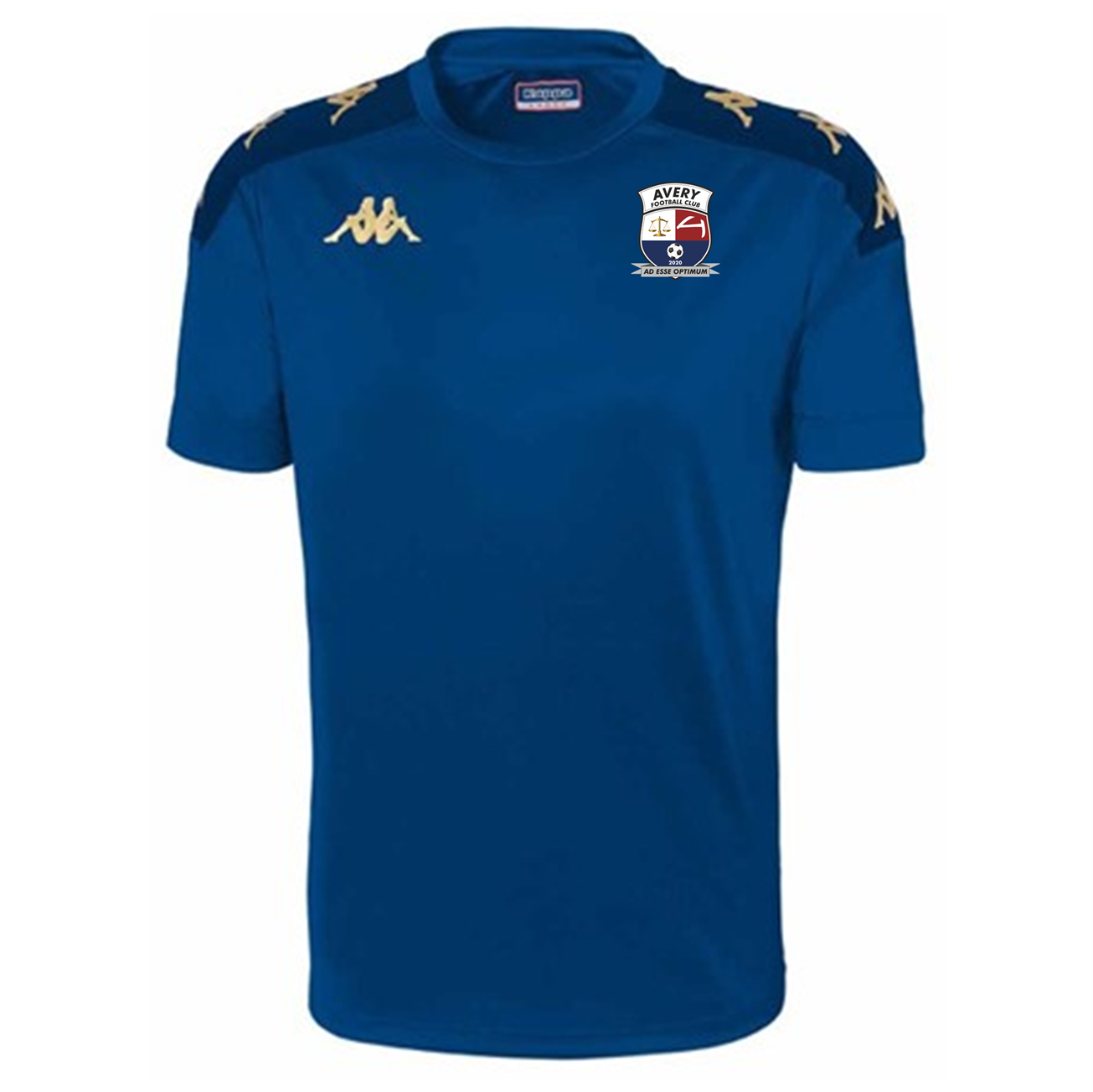 Avery FC - Managers T-Shirt - Blue [Gianto]
