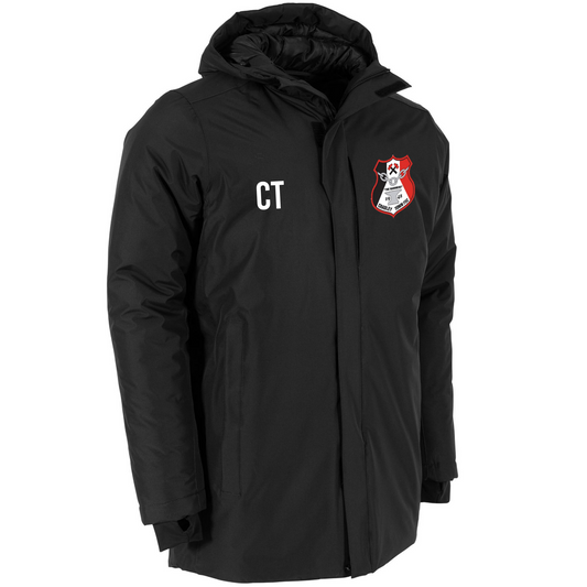 Cradley Town FC Managers Prime Padded Coat