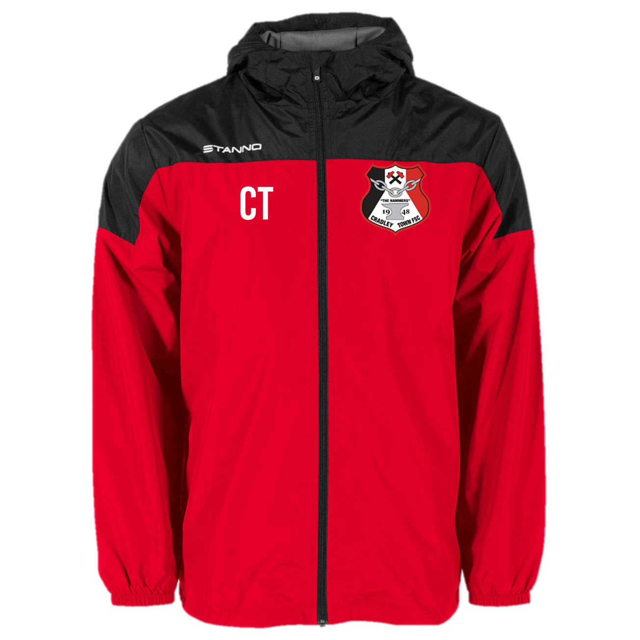Cradley Town FC Windbreaker Coat
