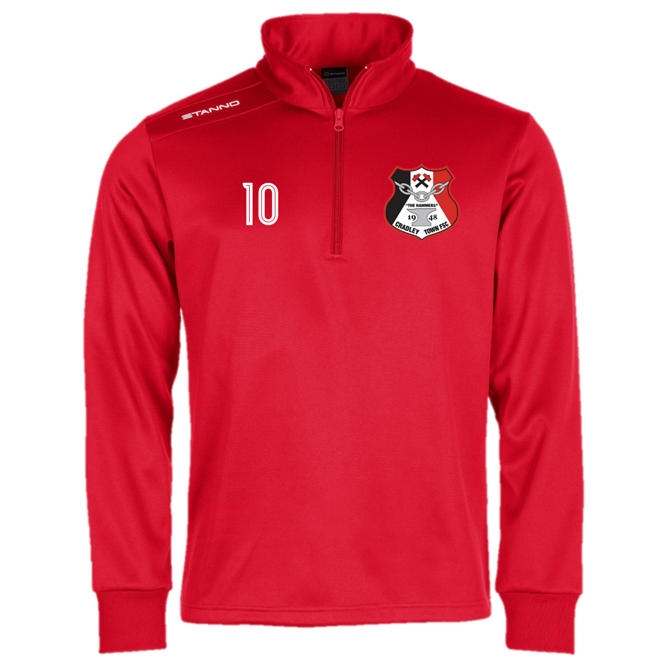 Cradley Town FC 1/4 Zip Midlayer