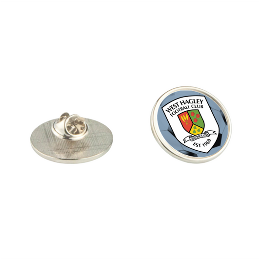 West Hagley FC Pin Badge