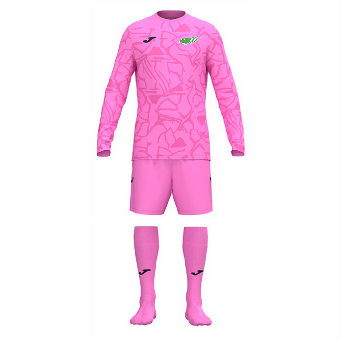 Kewford Eagles Goal Keeper Kit Pack - Pink
