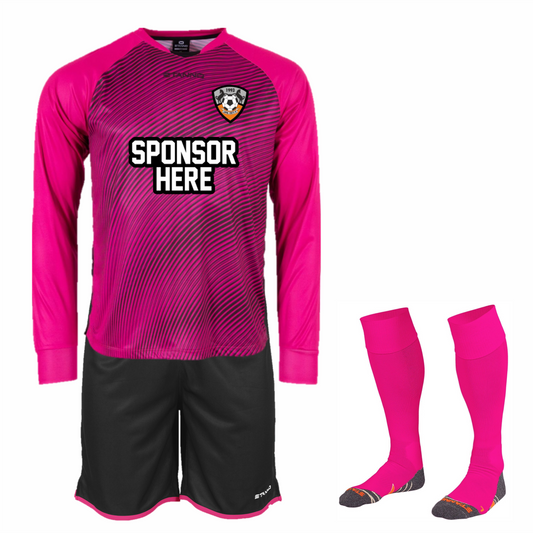 Lapal Colts FC Pink GK Kit - Junior