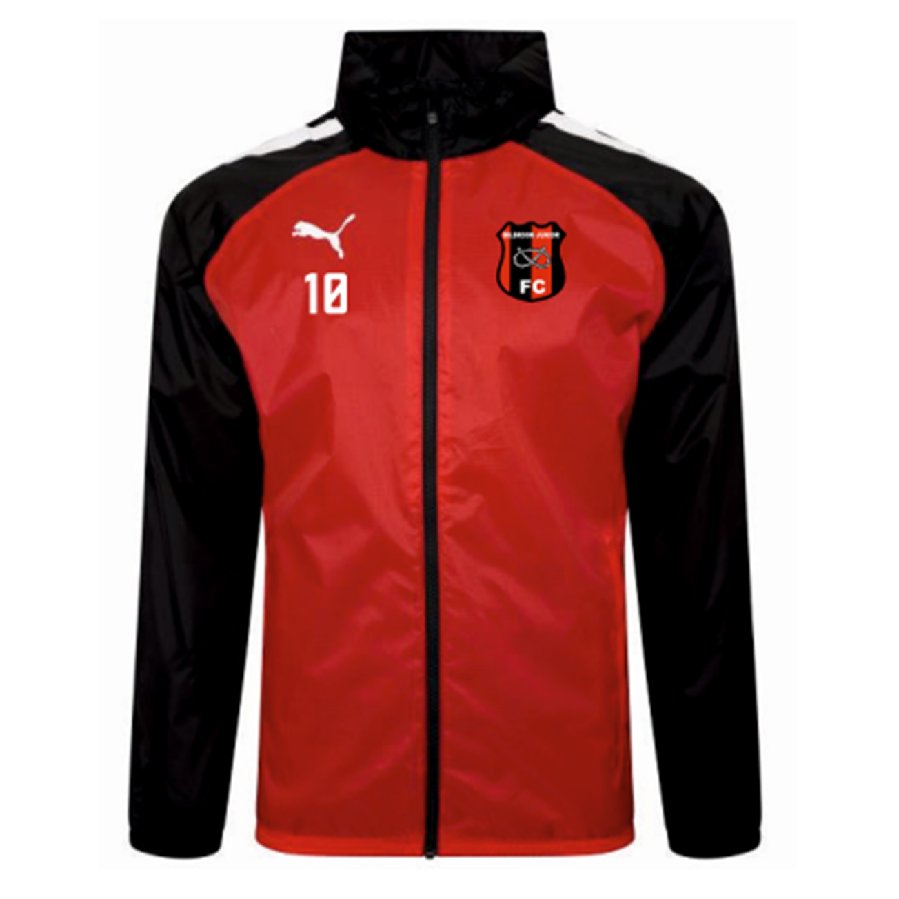 Bilbrook FC Rain Jacket [Liga] – The Sports Shop & Custom Clothes