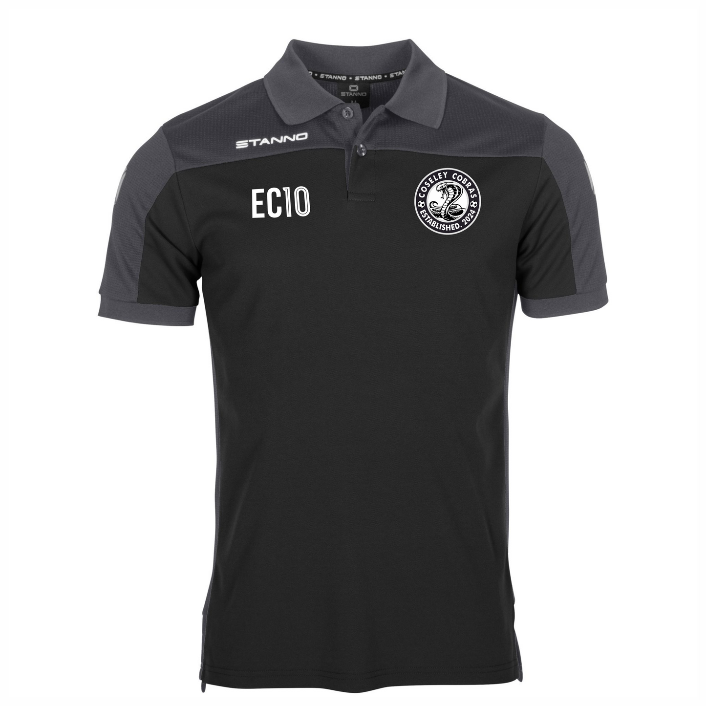 Coseley Cobras Manager/Coach Polo Shirt