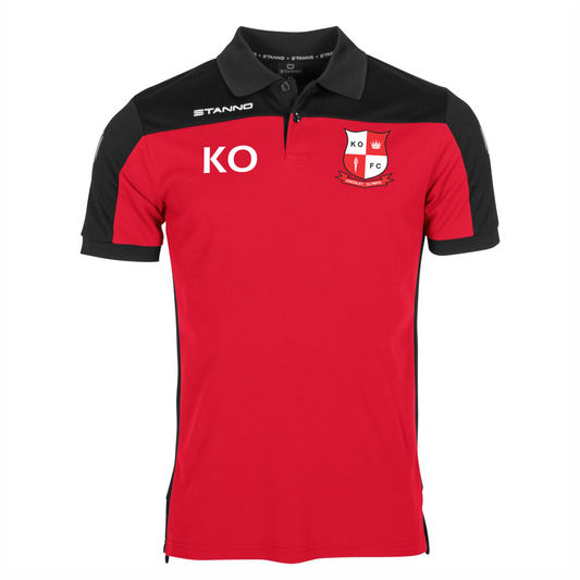 Kingsley Olympic FC Managers Polo