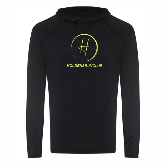 Holdens Run Club Cool Cowl Neck Hoodie