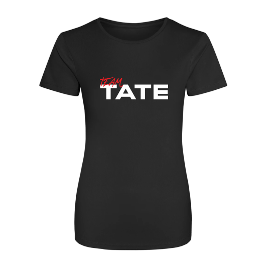 TEAMTATE LADIES COOL TRAINING T-SHIRT
