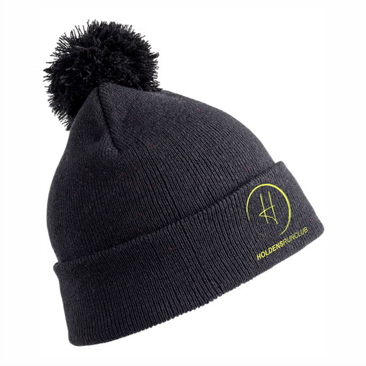 Holdens Run Club Bobble Beanie