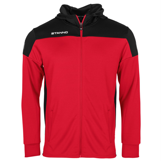 Stanno - Pride Hooded Sweat Jacket  - Red