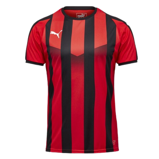 Puma Liga Striped Shirt - Red/Black