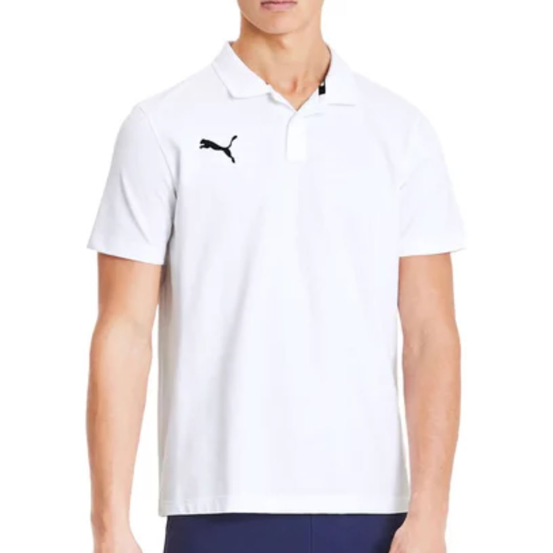 Puma Polo Shirt - White