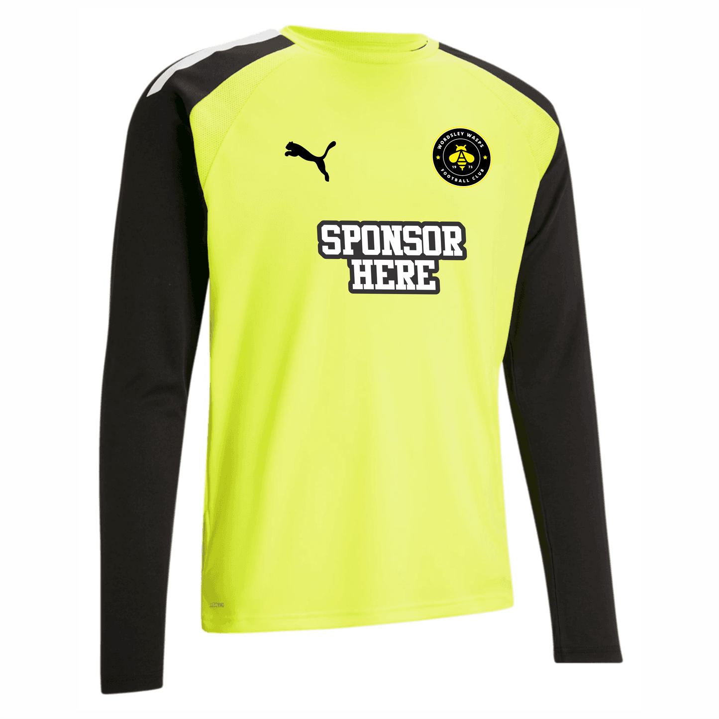 Wordsley Wasps Puma GK Shirt