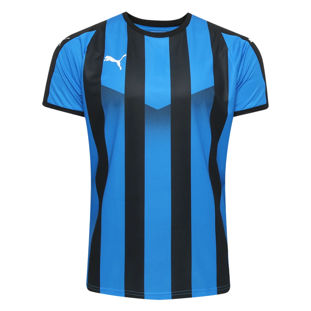 Puma Liga Striped Shirt - Electric Blue/Black