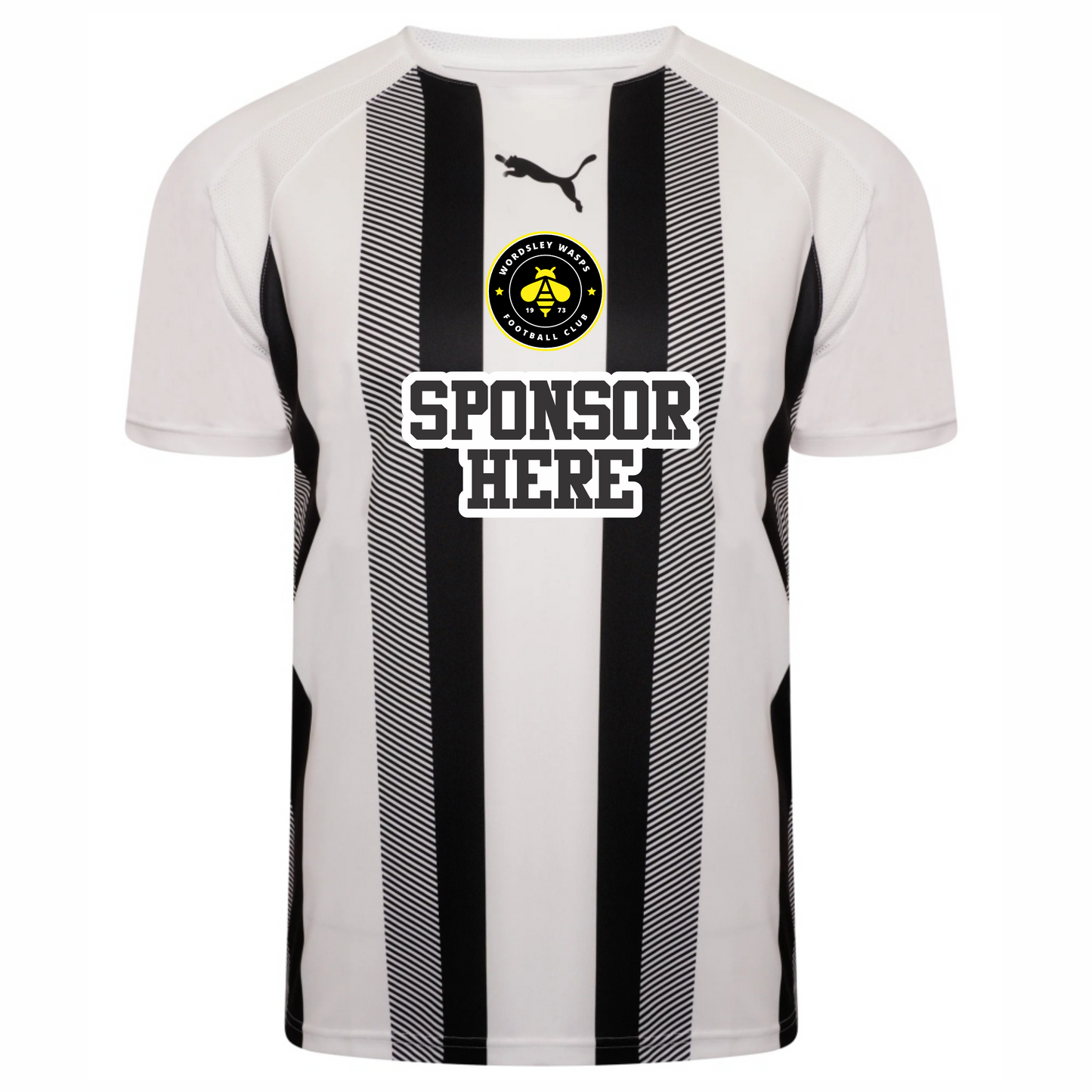 Wordsley Wasps Puma Home Shirt