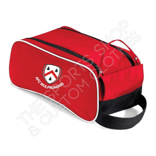 AFC Wulfrunians - Red Boot Bag