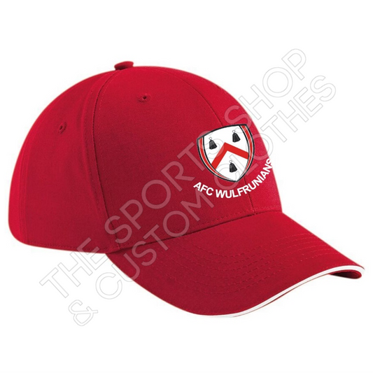 AFC Wulfrunians - Red Baseball Cap