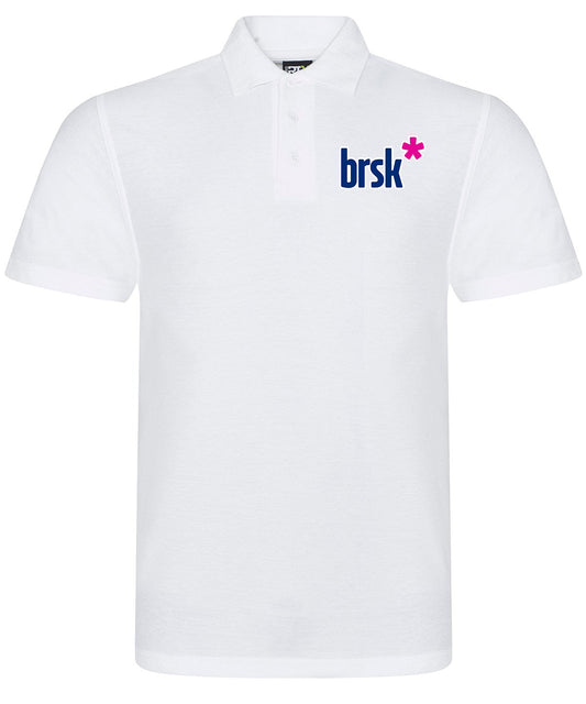 BRSK - RX101 Polo - Printed Left Chest