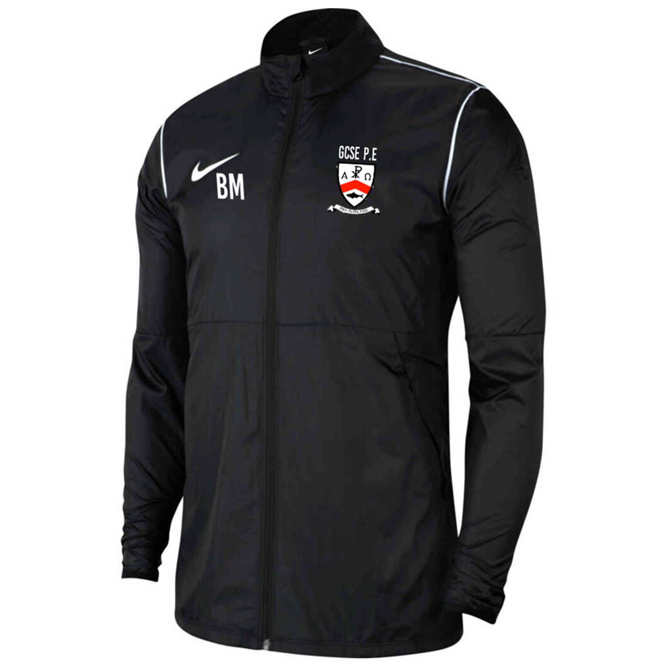 Bishop Milner GCSE P.E - Rain Jacket