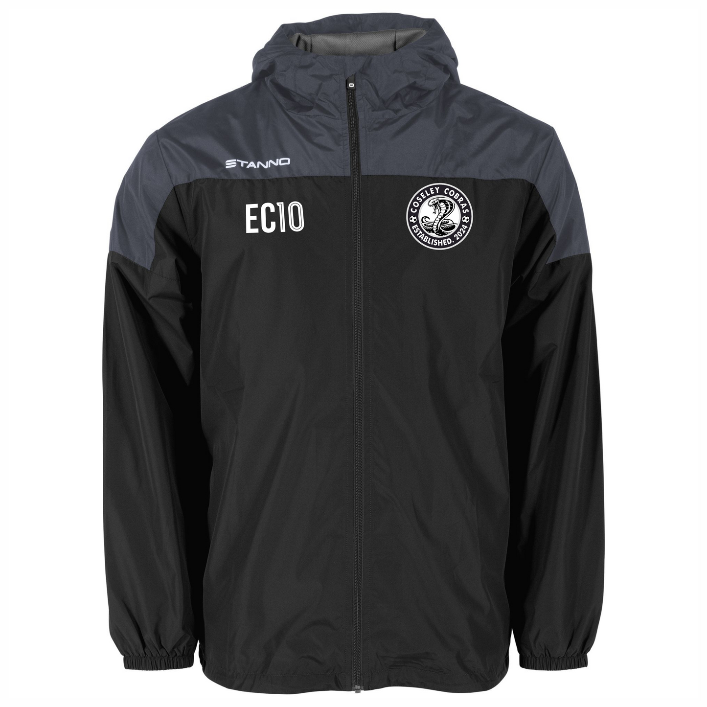 Coseley Cobras FC Rain Jacket