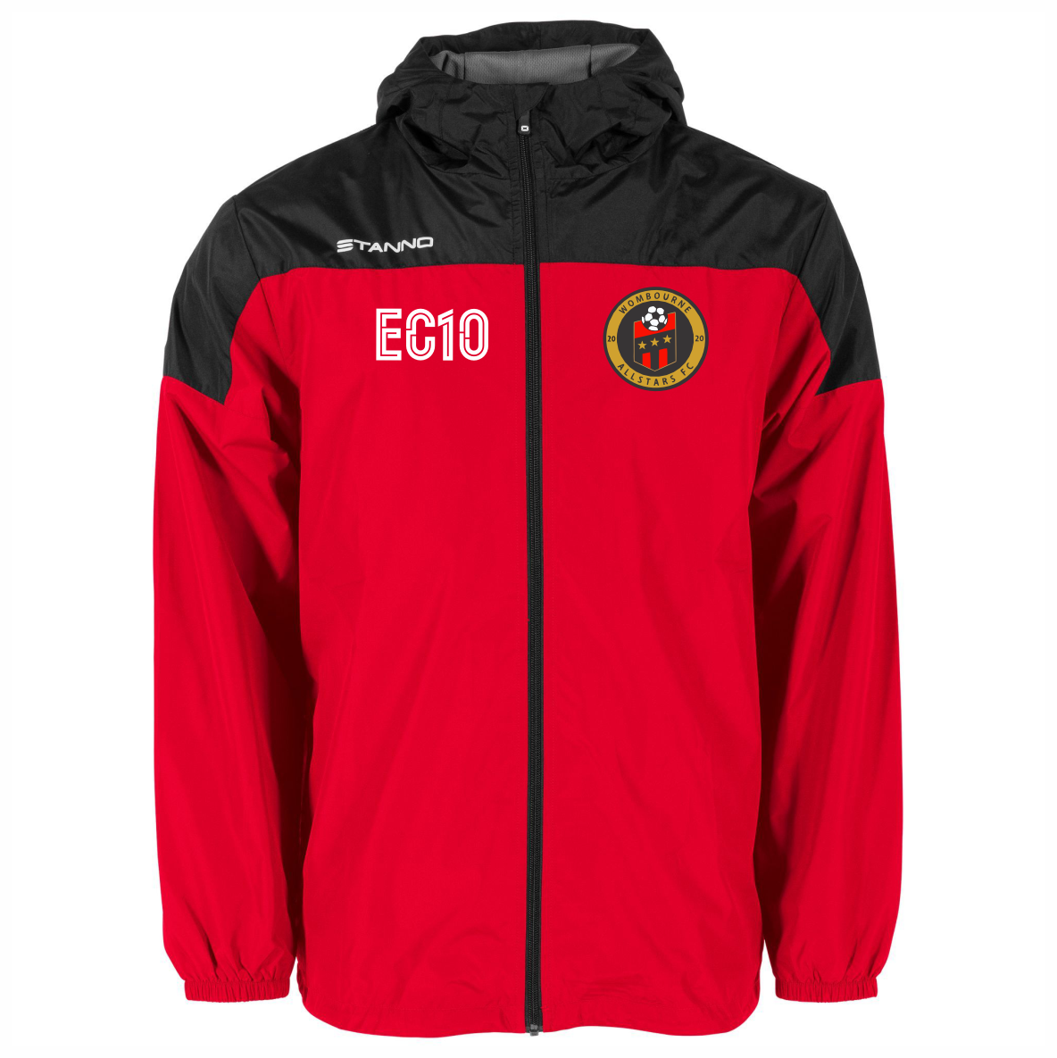 Wombourne Allstars FC Rain Jacket