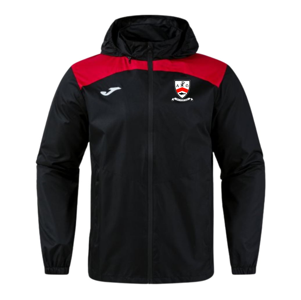 NEW Bishop Milner Active Joma Rain Jacket