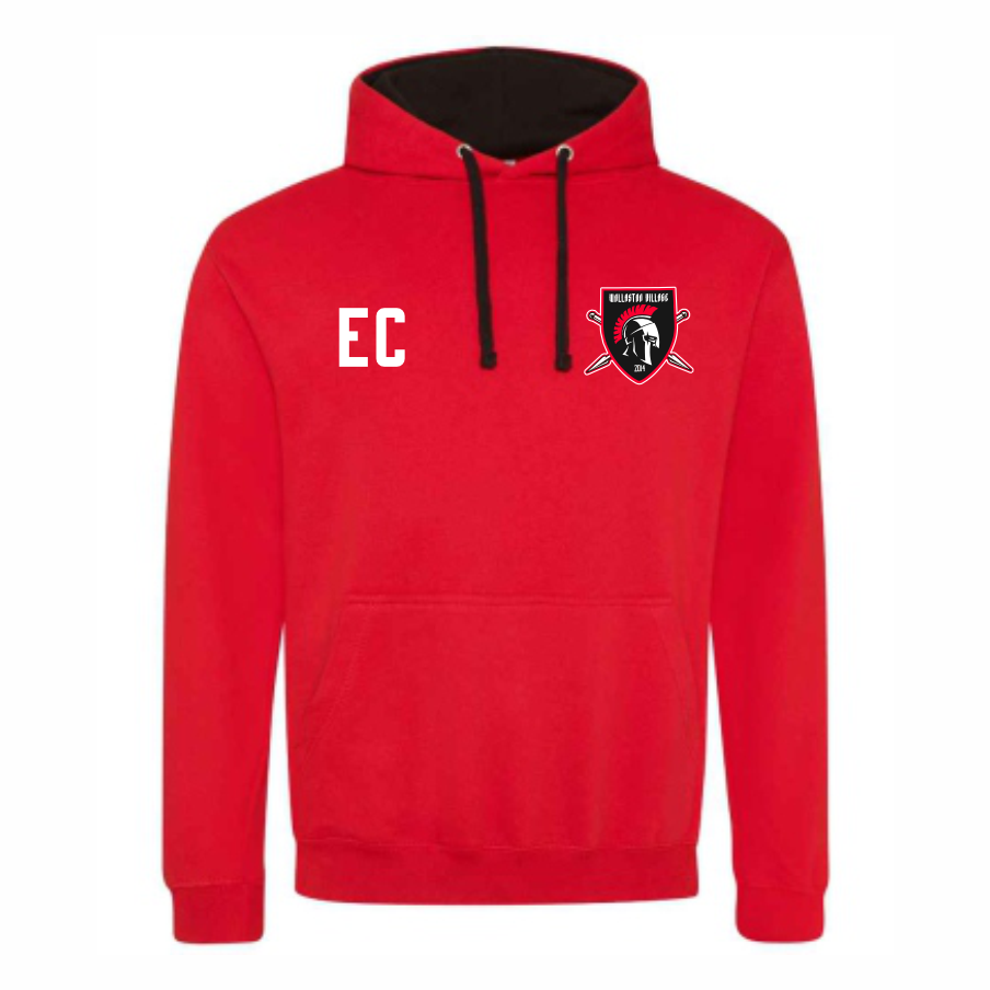 Wollaston Village FC Contrast Hoodie