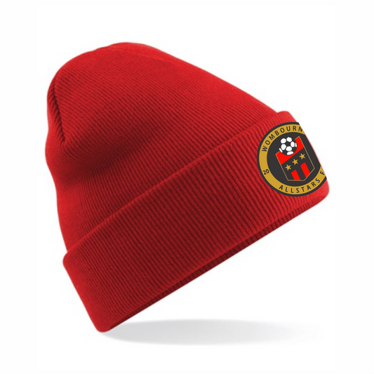 Wombourne Allstars FC Turn Up Beanie