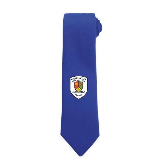 West Hagley FC Royal Blue Tie