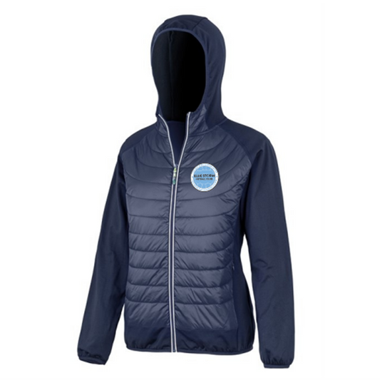 Blue Storm Netball Club - Ladies Sports Jacket [S268F]