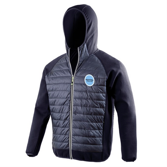 Blue Storm Netball Club - Unisex Sports Jacket [S268M]